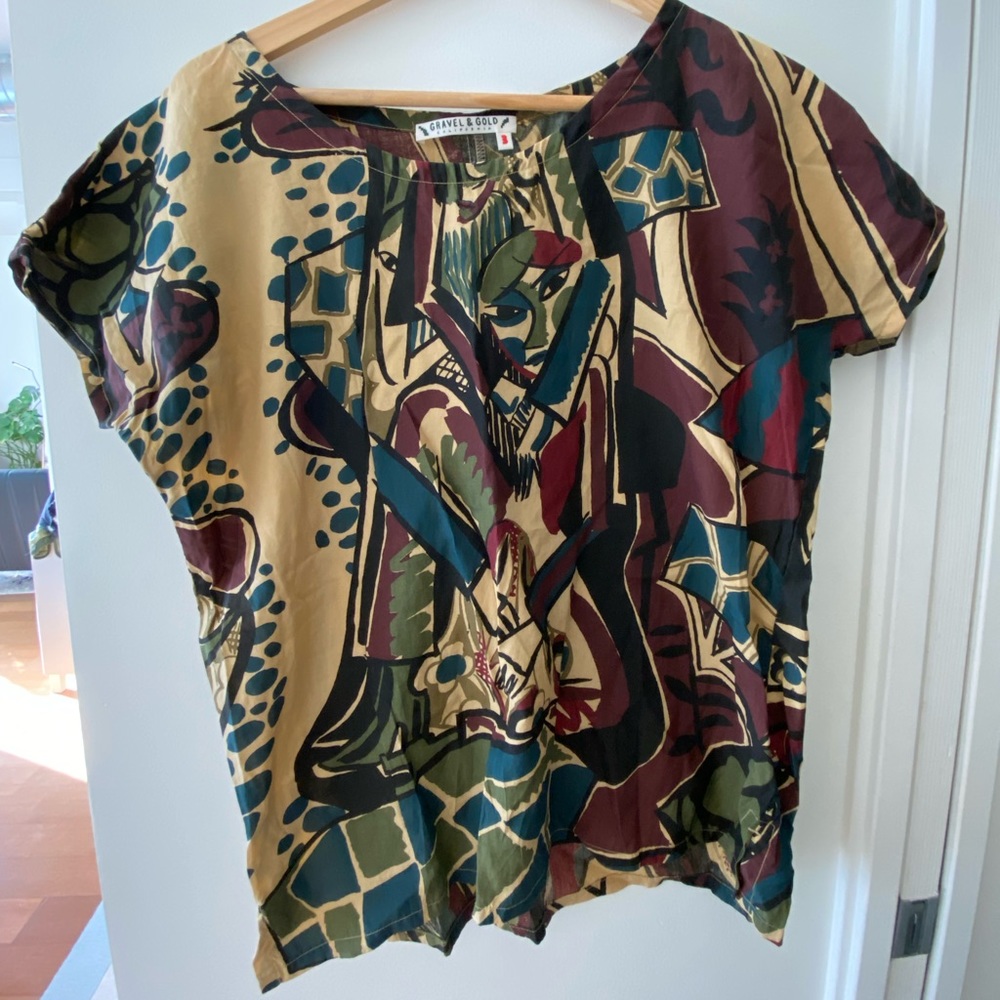 Gravel & Gold Taurus Top